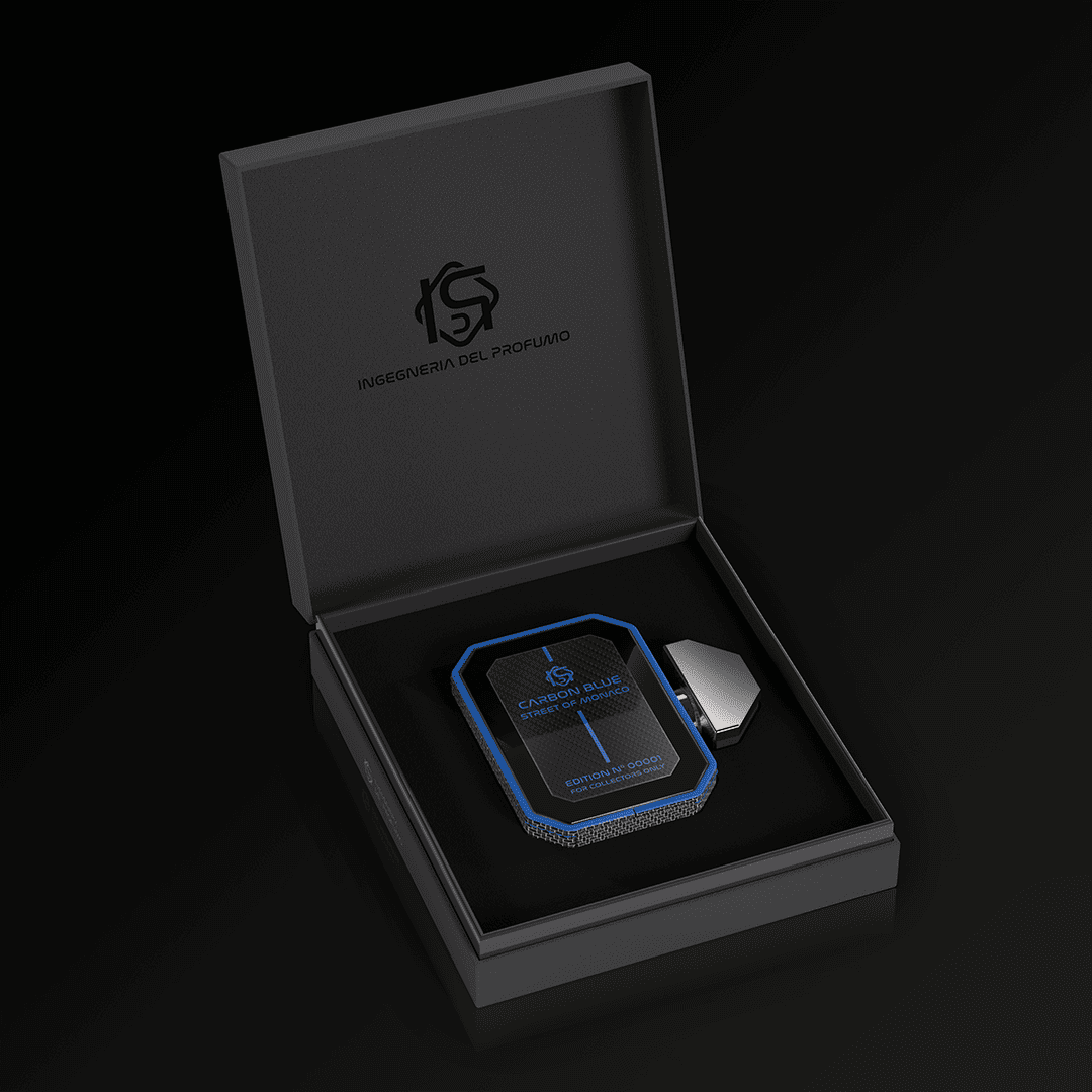 CARBON BLUE – Street of Monaco