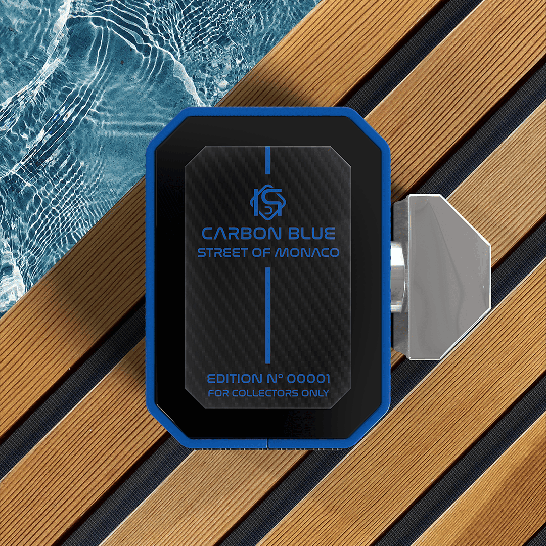 CARBON BLUE – Street of Monaco